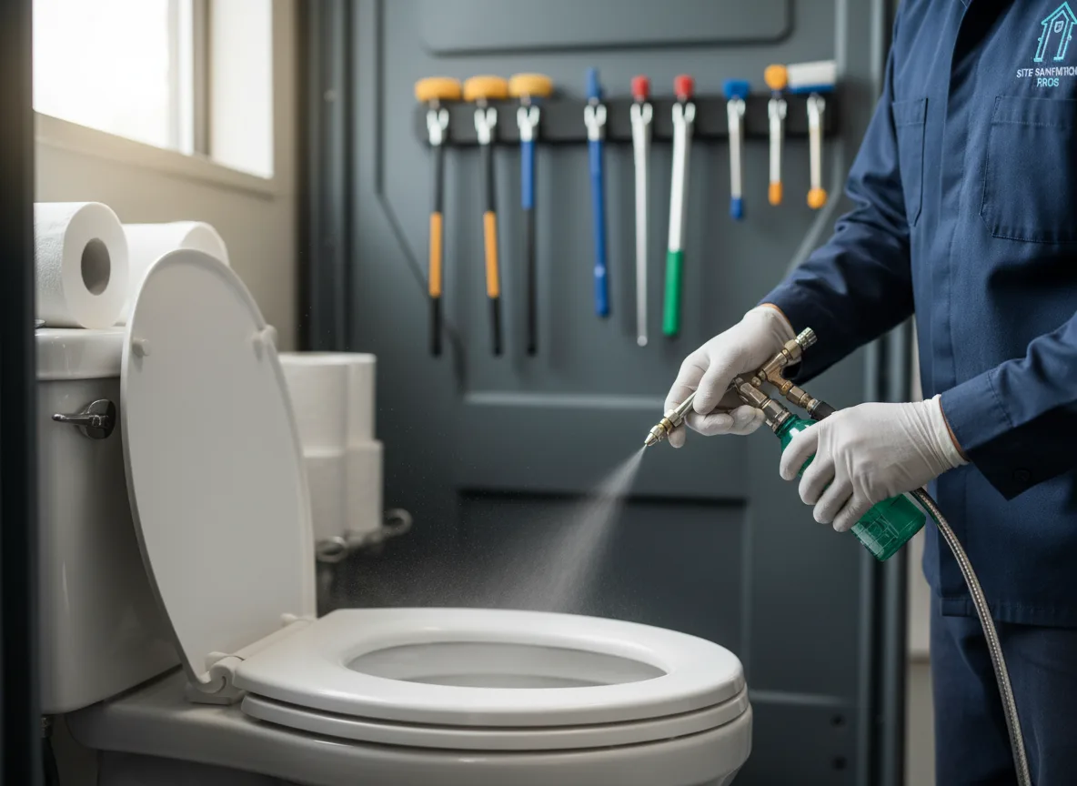 Why choose Construction Site Porta Potty Rental in Upperco, MD